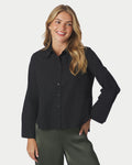 NEO NOIR Skjorte Drew Shirt - Black