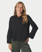 NEO NOIR Skjorte Drew Shirt - Black