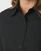 NEO NOIR Skjorte Drew Shirt - Black
