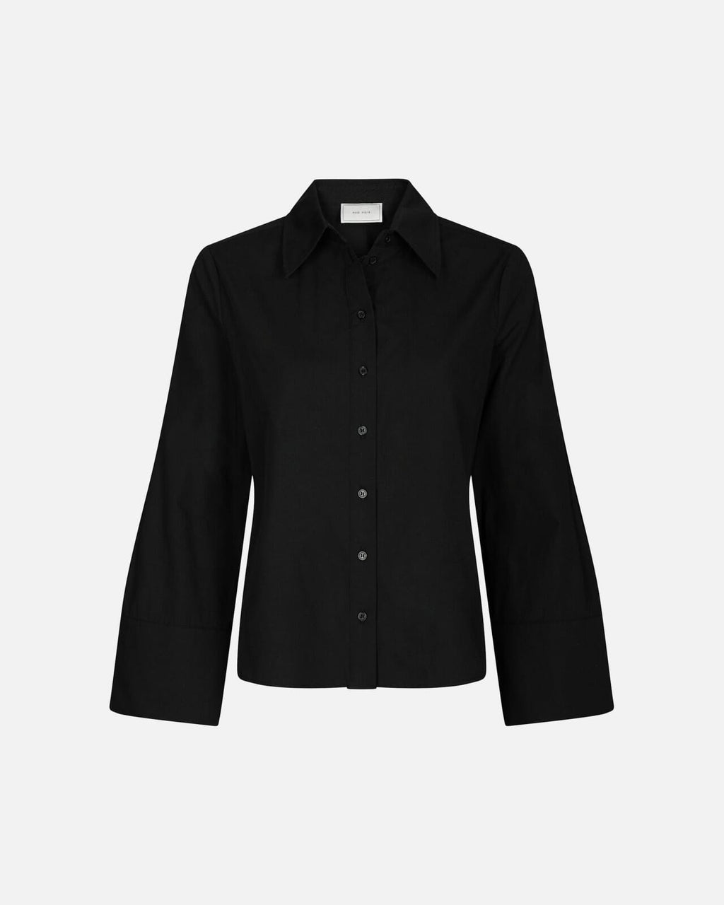 NEO NOIR Skjorte Drew Shirt - Black