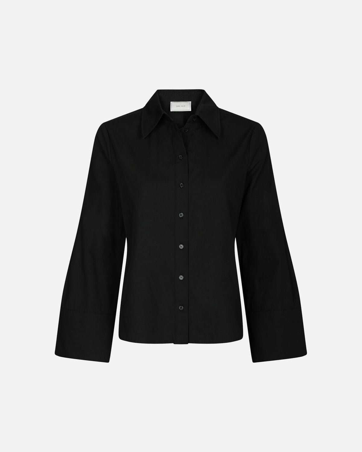 NEO NOIR Skjorte Drew Shirt - Black