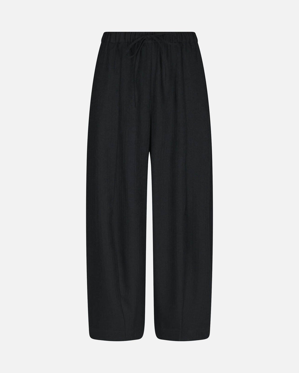 NEO NOIR Bukse Eveline Pinstripe - Navy