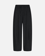 NEO NOIR Bukse Eveline Pinstripe - Navy