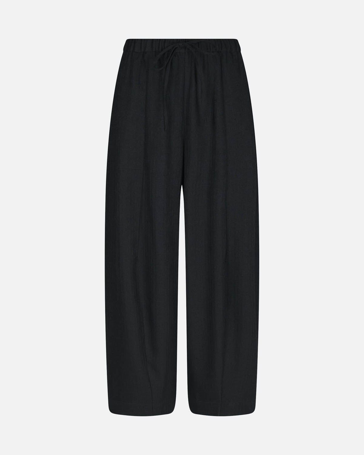 NEO NOIR Bukse Eveline Pinstripe - Navy