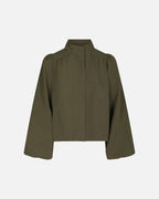 NEO NOIR Jakke Tirsa Twill - Army