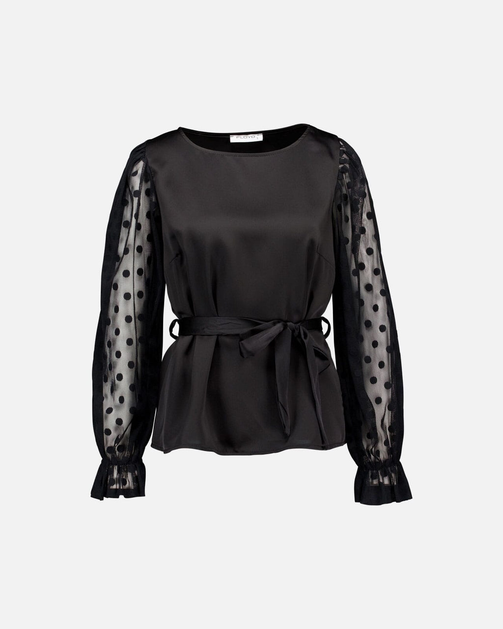 FLOYD Topp Nicola Dots - Black