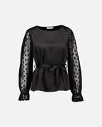 FLOYD Topp Nicola Dots - Black