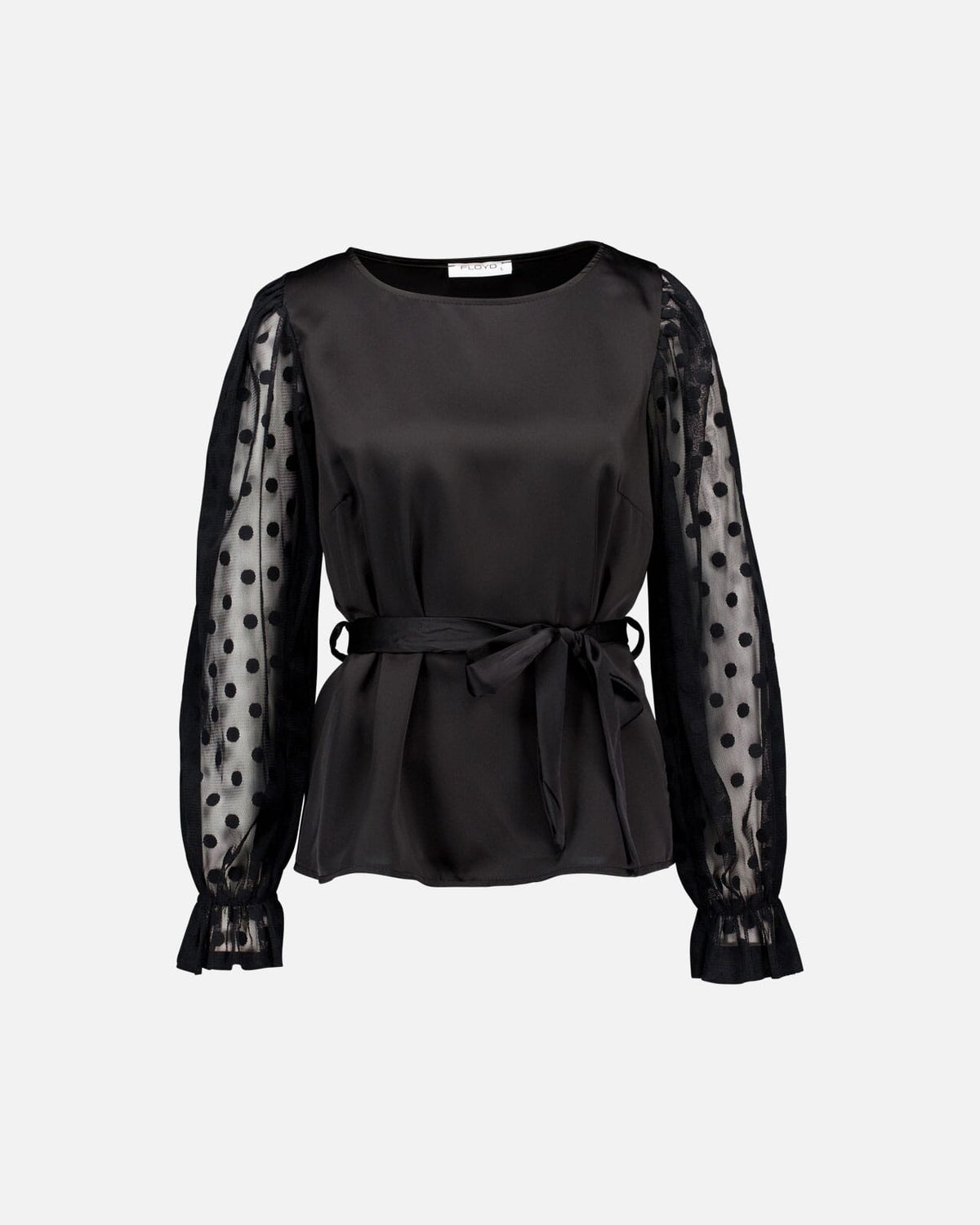 FLOYD Topp Nicola Dots - Black