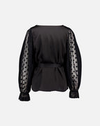 FLOYD Topp Nicola Dots - Black