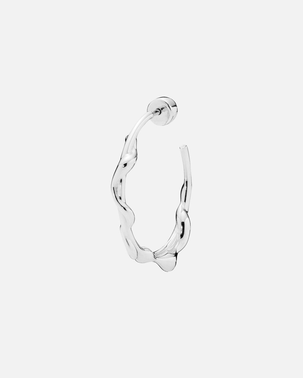 Maria Black Ørering Nuri 25 Hoop - Silver