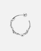 Maria Black Ørering Nuri 25 Hoop - Silver