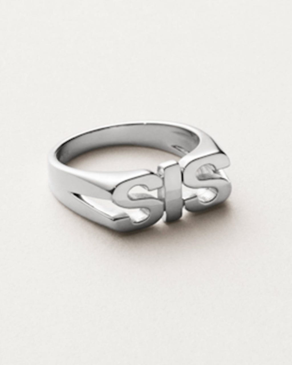 Maria Black Ring Sis - Silver HP