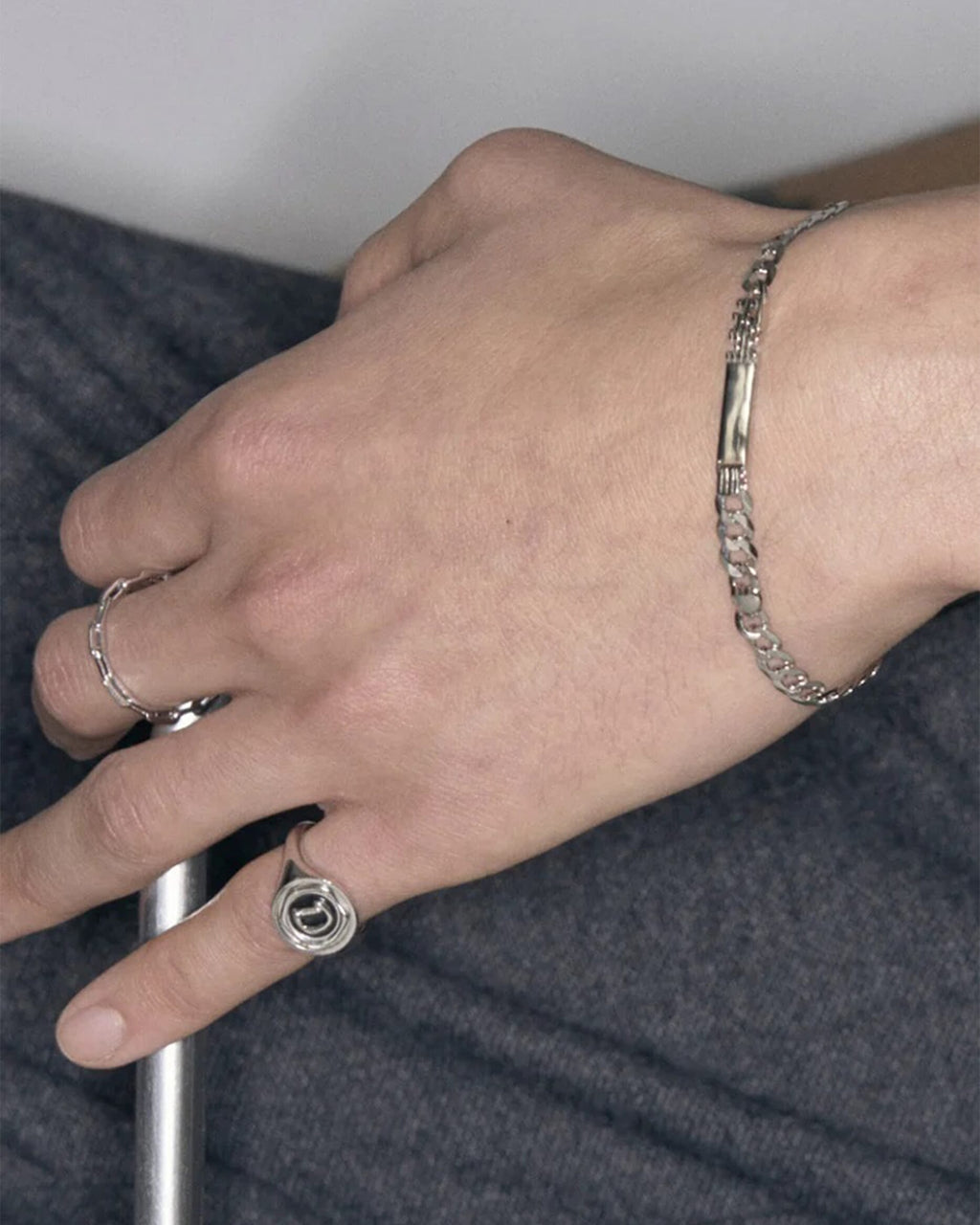 Maria Black Ring Gemma - Silver HP