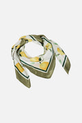 VILA Satengskjerf Scaffi Lemp Satin - Yarrow Leo