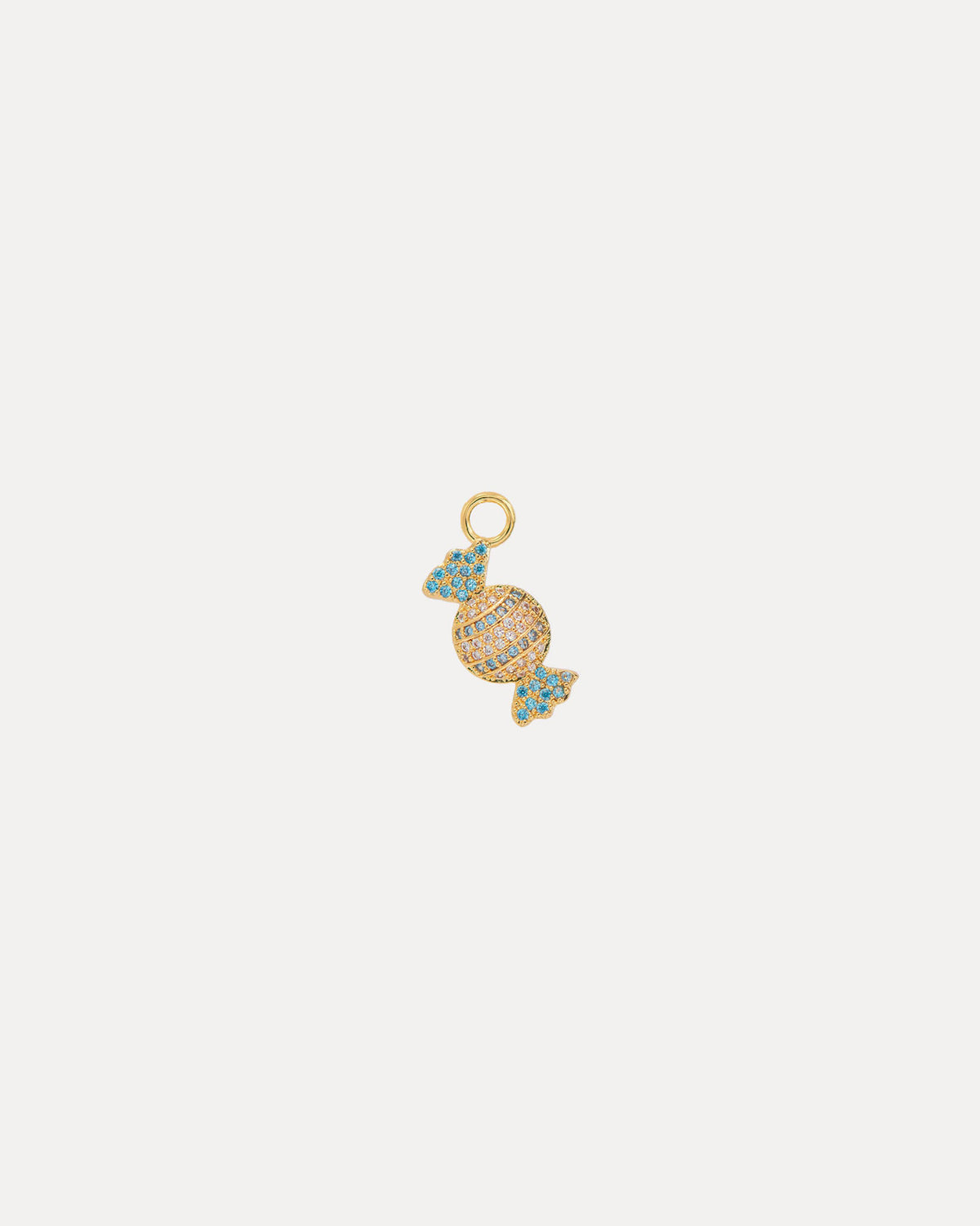 Emilia By Bon Dep Anheng Harper Charm - Gold/ Blue