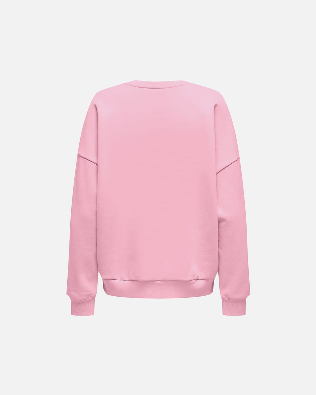 ONLY Collegegenser Elo L/S Print Box - Romance Rose/ New york