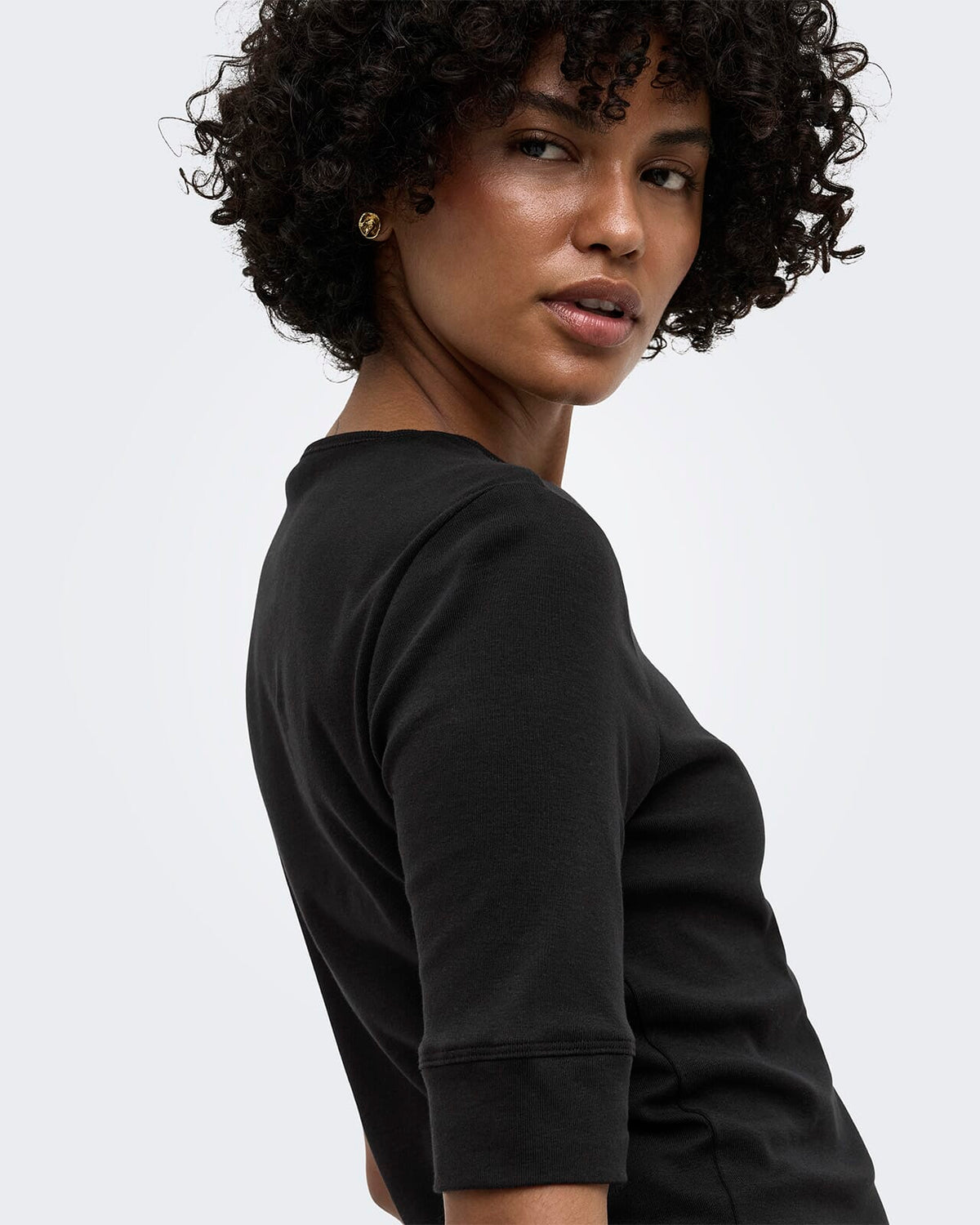 ONLY Topp Kira 2/4 - Black