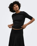 ONLY Topp Kira 2/4 - Black