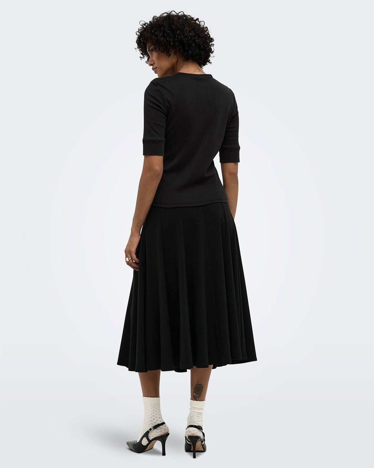 ONLY Topp Kira 2/4 - Black