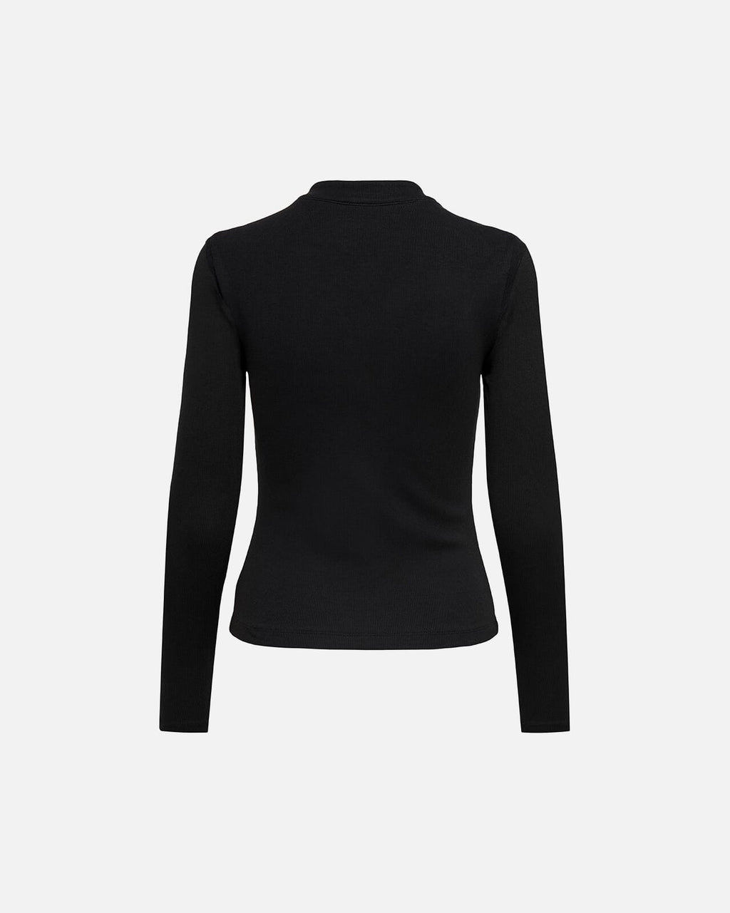 ONLY Topp Jules L/S Detail - Black
