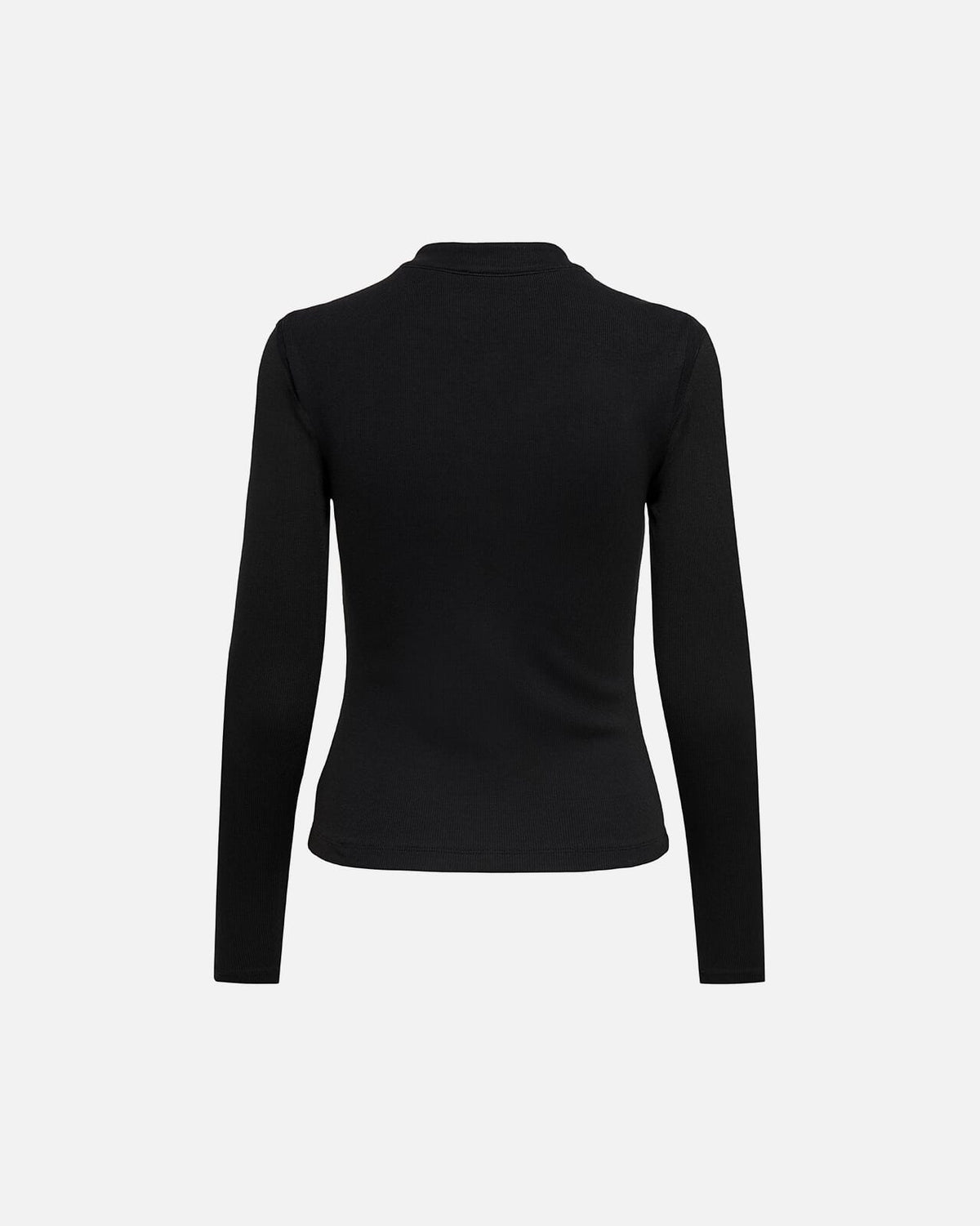 ONLY Topp Jules L/S Detail - Black