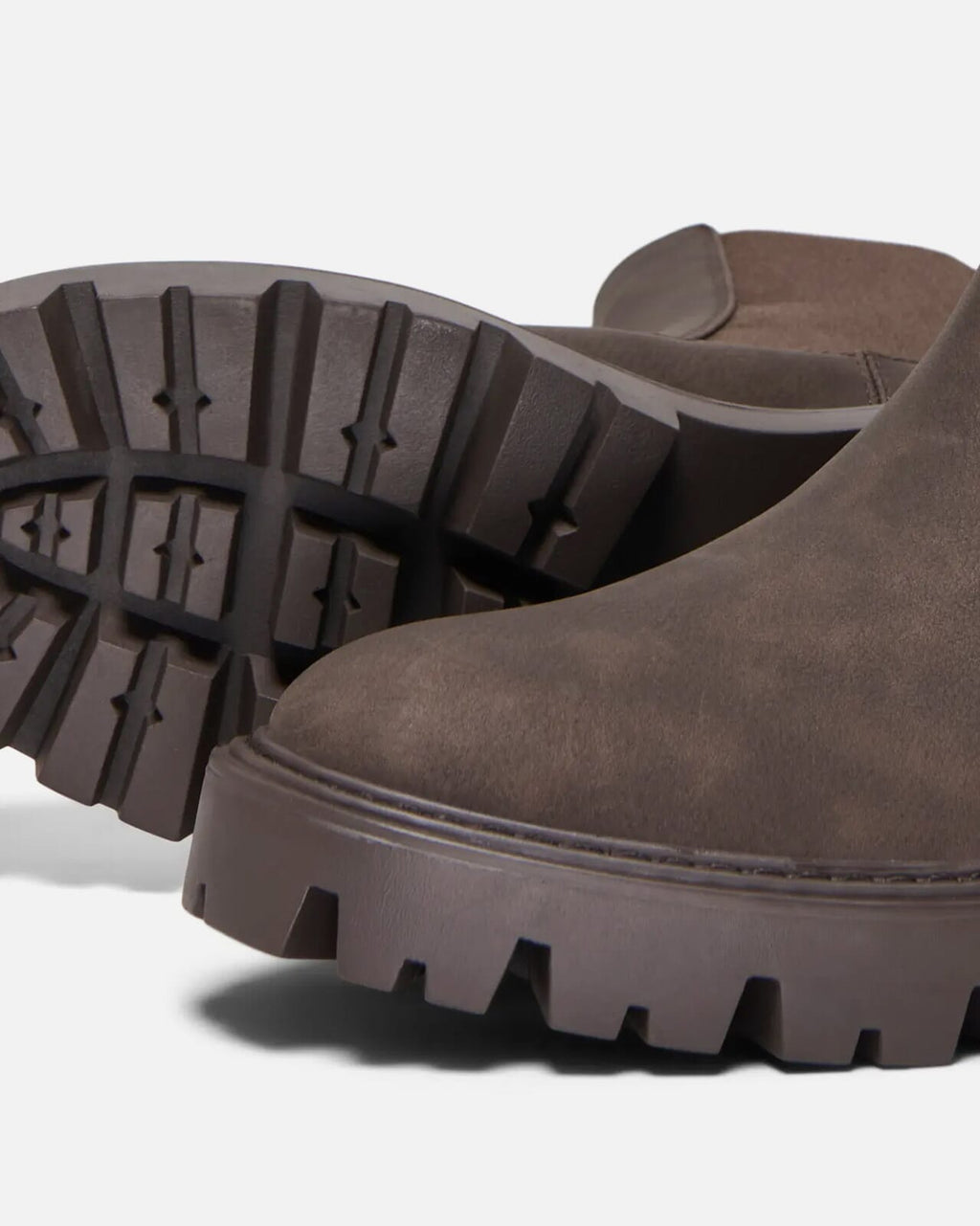 ONLY Chelseaboots Betty-6 Monochrome PU - Bracken
