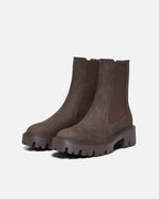 ONLY Chelseaboots Betty-6 Monochrome PU - Bracken