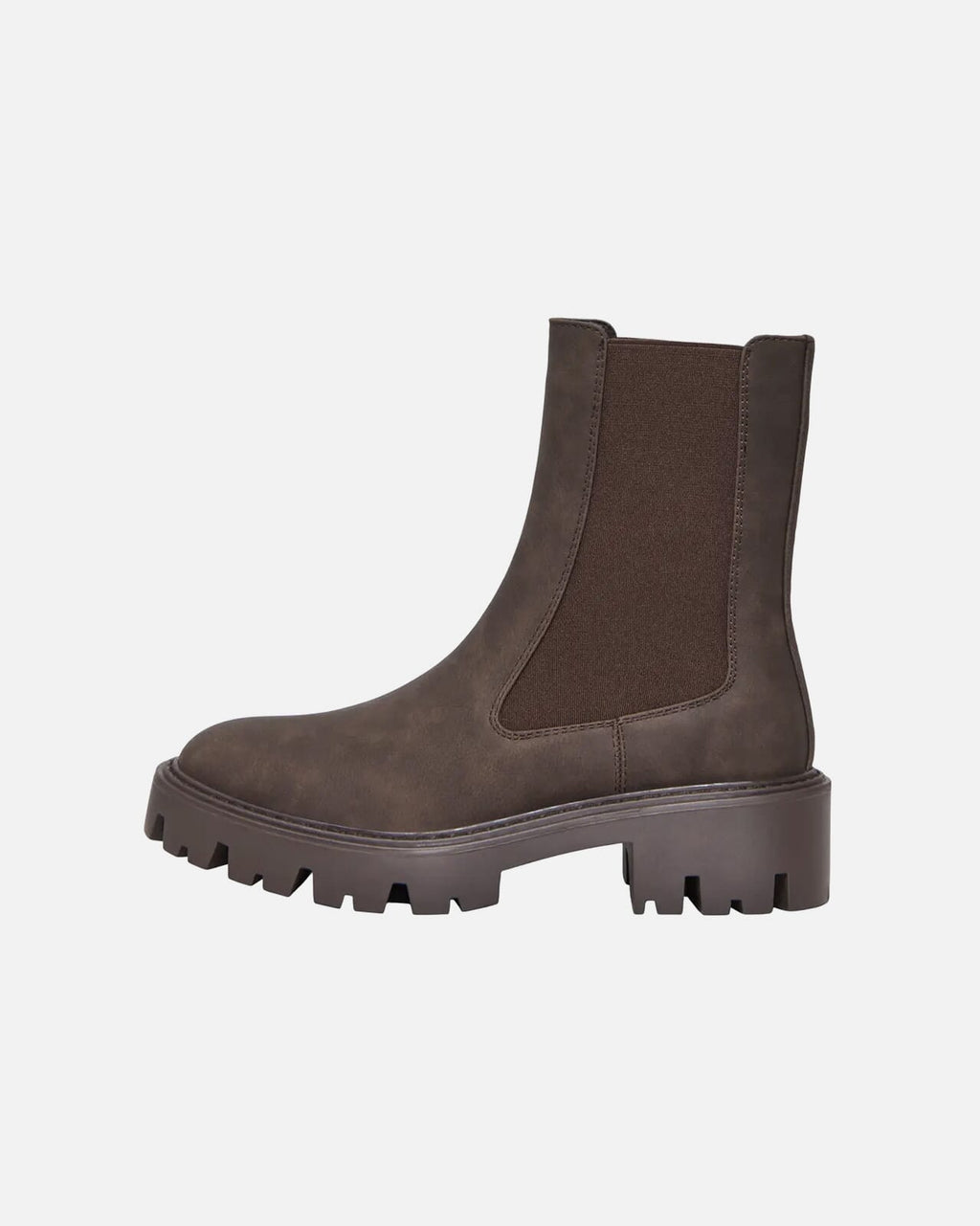 ONLY Chelseaboots Betty-6 Monochrome PU - Bracken