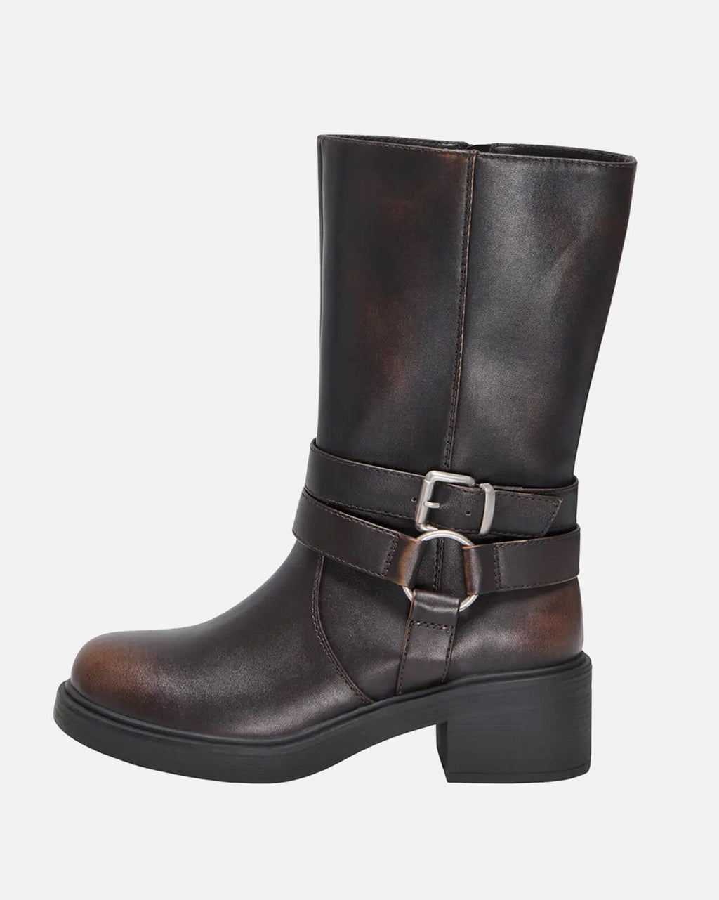 ONLY Boots Blossom Hardware - Brown Stone