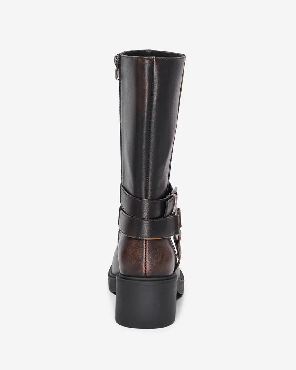 ONLY Boots Blossom Hardware - Brown Stone
