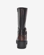 ONLY Boots Blossom Hardware - Brown Stone