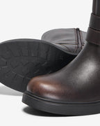 ONLY Boots Blossom Hardware - Brown Stone