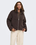 ONLY Teddyjakke Aspen Teddy - Coffee Bean