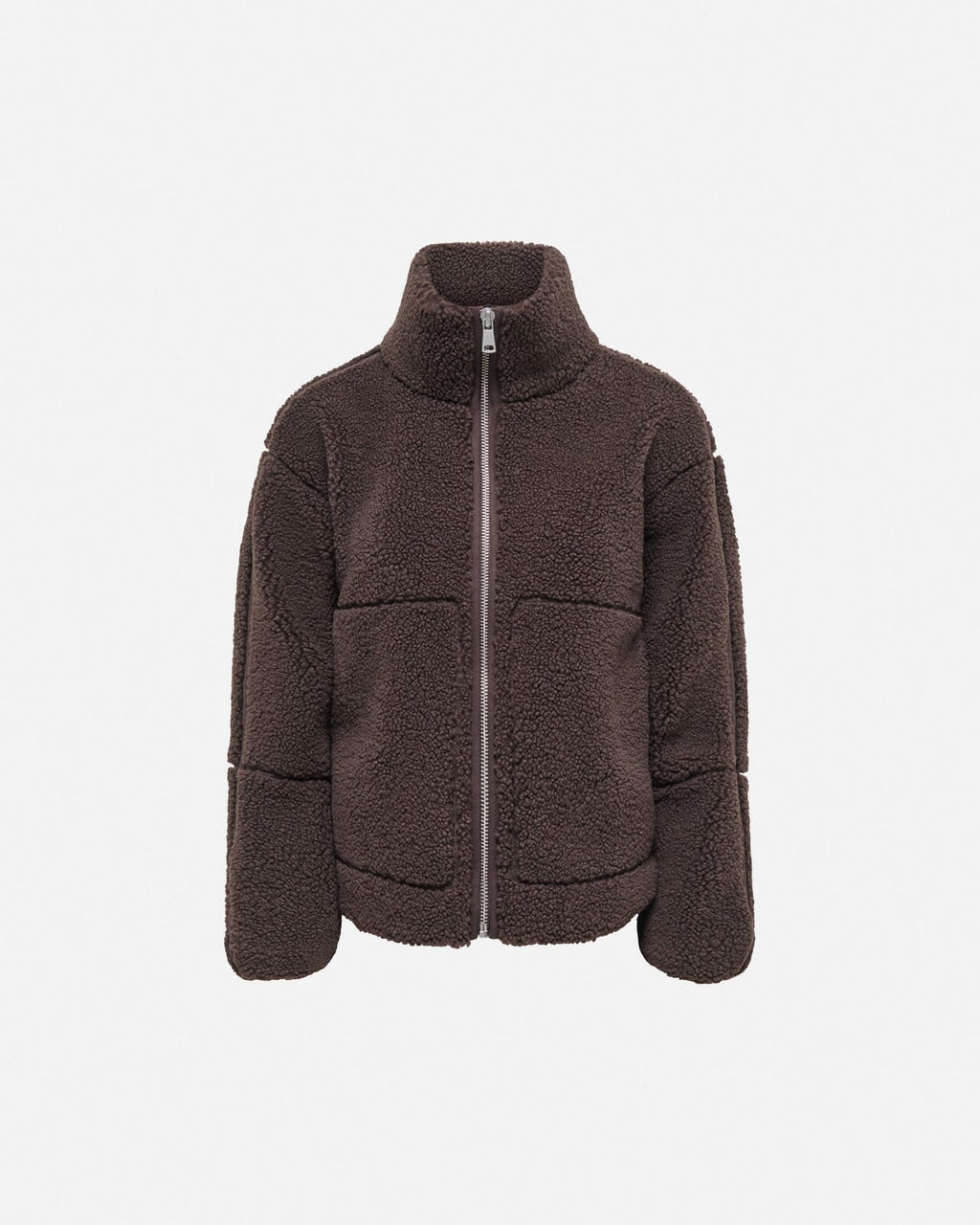ONLY Teddyjakke Aspen Teddy - Coffee Bean