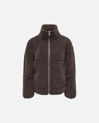 ONLY Teddyjakke Aspen Teddy - Coffee Bean