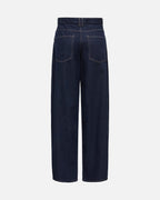 ONLY Jeans Taylor HW Barrel Dnm Pim288 - Dark Blue Denim