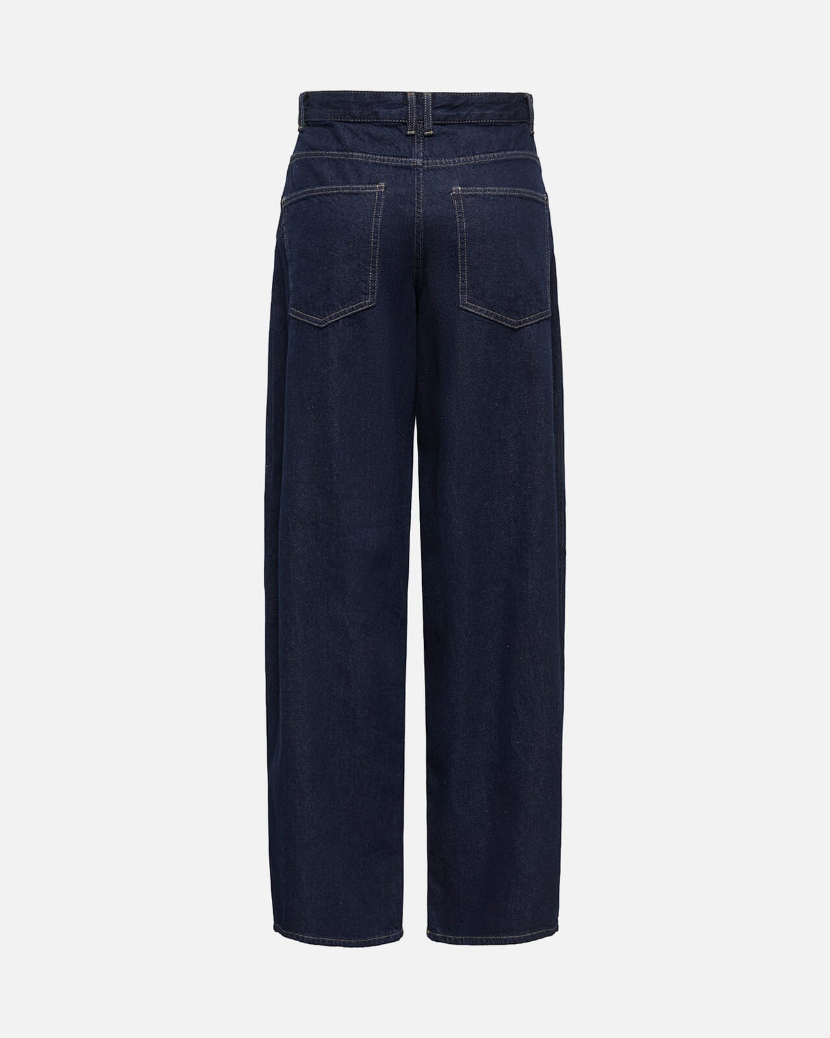 ONLY Jeans Taylor HW Barrel Dnm Pim288 - Dark Blue Denim