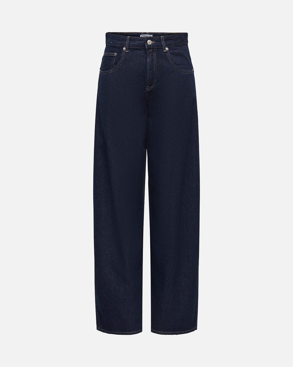 ONLY Jeans Taylor HW Barrel Dnm Pim288 - Dark Blue Denim