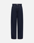 ONLY Jeans Taylor HW Barrel Dnm Pim288 - Dark Blue Denim