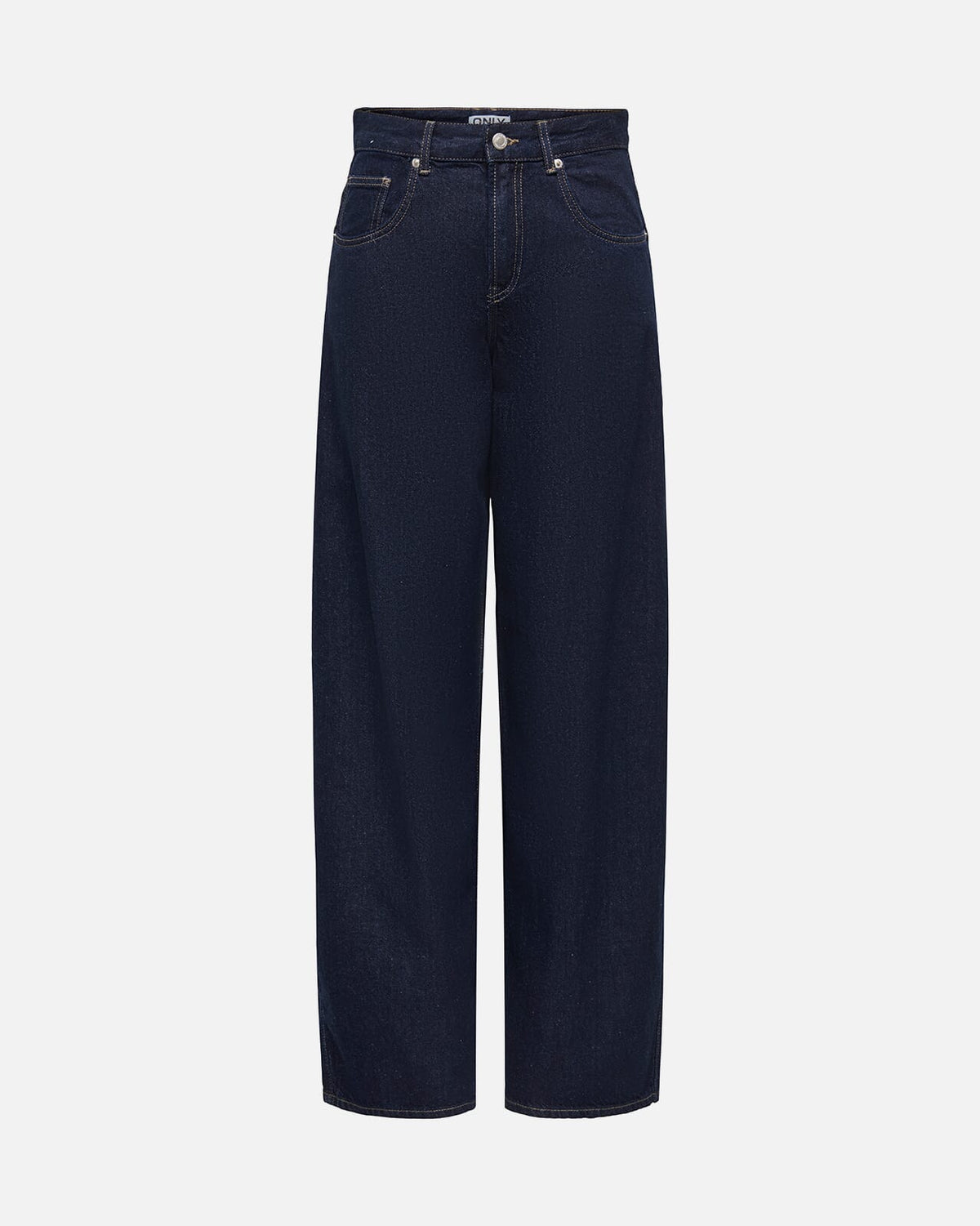 ONLY Jeans Taylor HW Barrel Dnm Pim288 - Dark Blue Denim