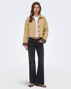 ONLY Jakke Orchid Life Contrast - Lark