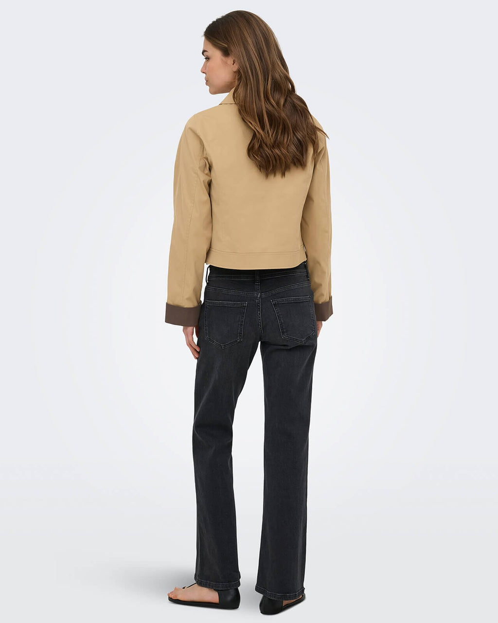 ONLY Jakke Orchid Life Contrast - Lark