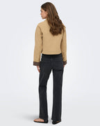 ONLY Jakke Orchid Life Contrast - Lark