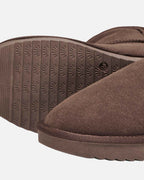 ONLY Boots Feodora Teddy Lined Boot - Chestnut