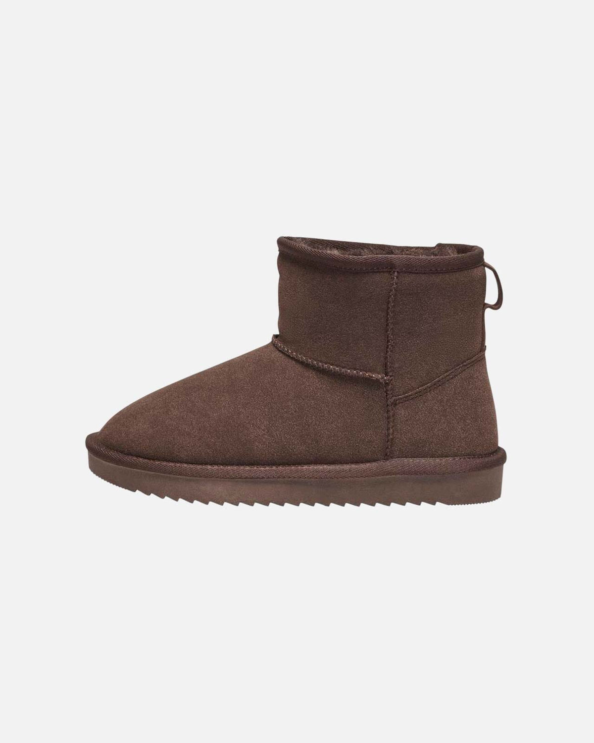 ONLY Boots Feodora Teddy Lined Boot - Chestnut