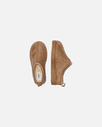 ONLY Mules Stella Teddy Lined Slipper - Cognac