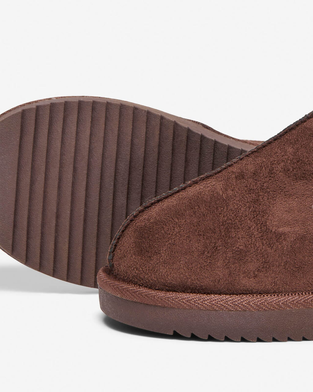 ONLY Mules Stella Teddy Lined Slipper - Tiramisu