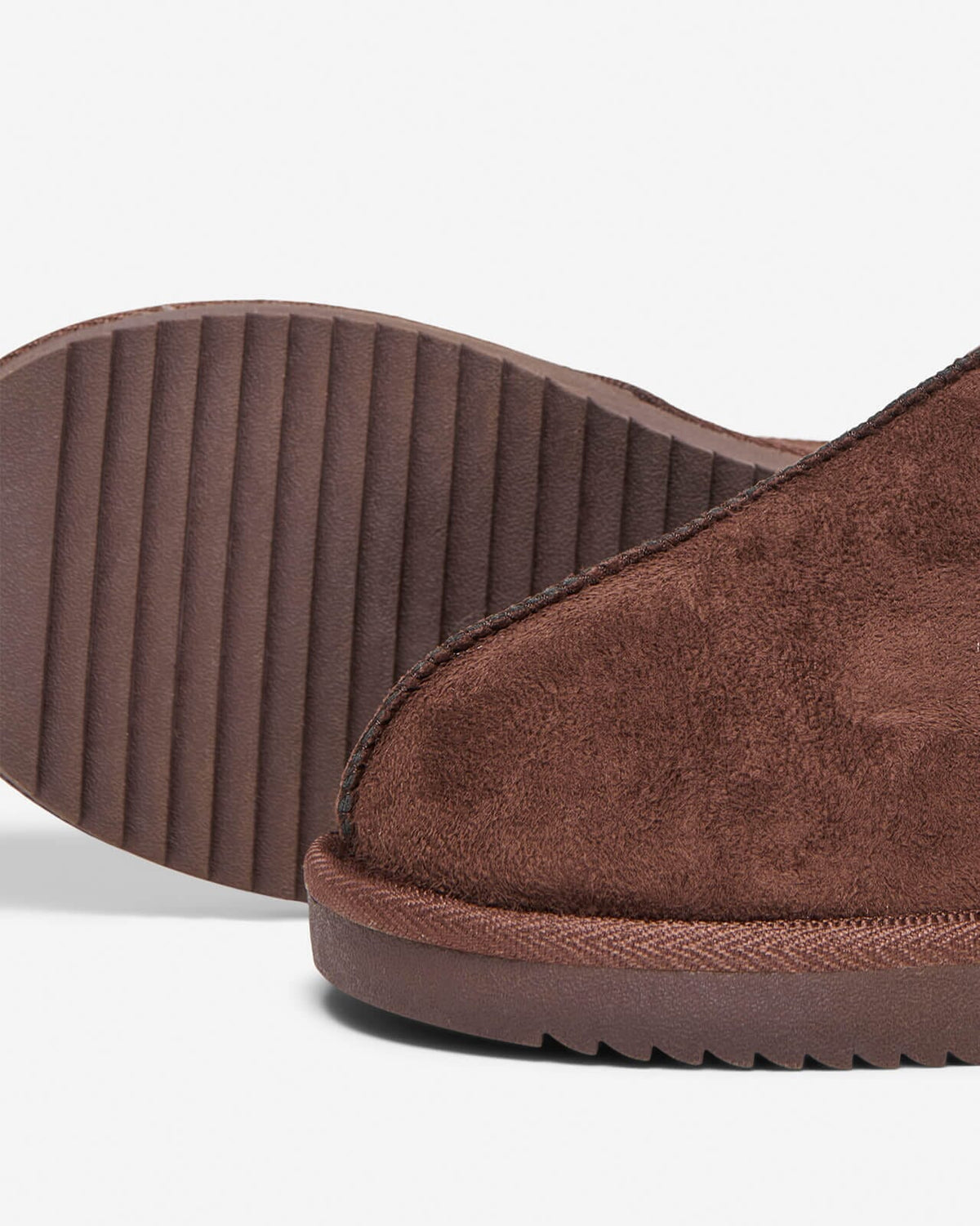 ONLY Mules Stella Teddy Lined Slipper - Tiramisu
