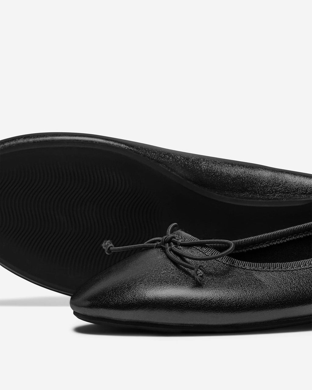 ONLY Ballerinasko Bee-3 PU Ballerina - Black