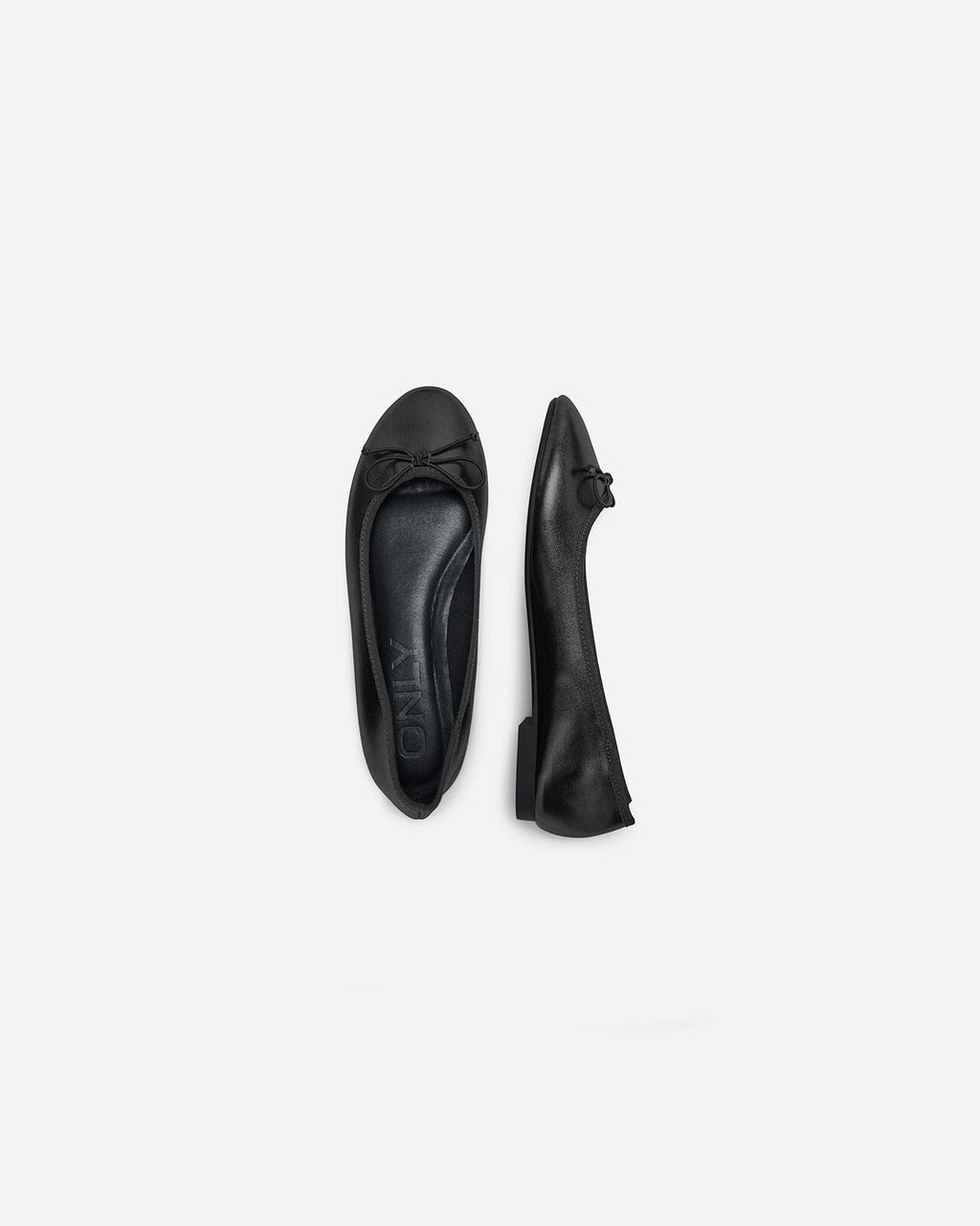 ONLY Ballerinasko Bee-3 PU Ballerina - Black